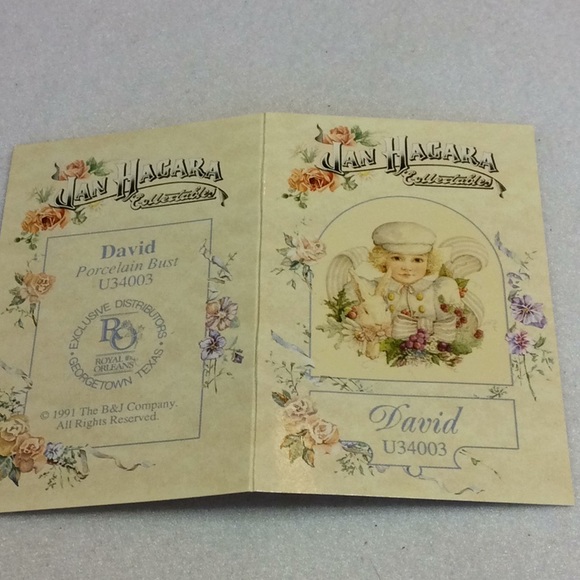 FINAL SALE PRICE 135 Piece Jan Hagara Hang Tags, Gift Tags, COA’s + - Picture 6 of 12